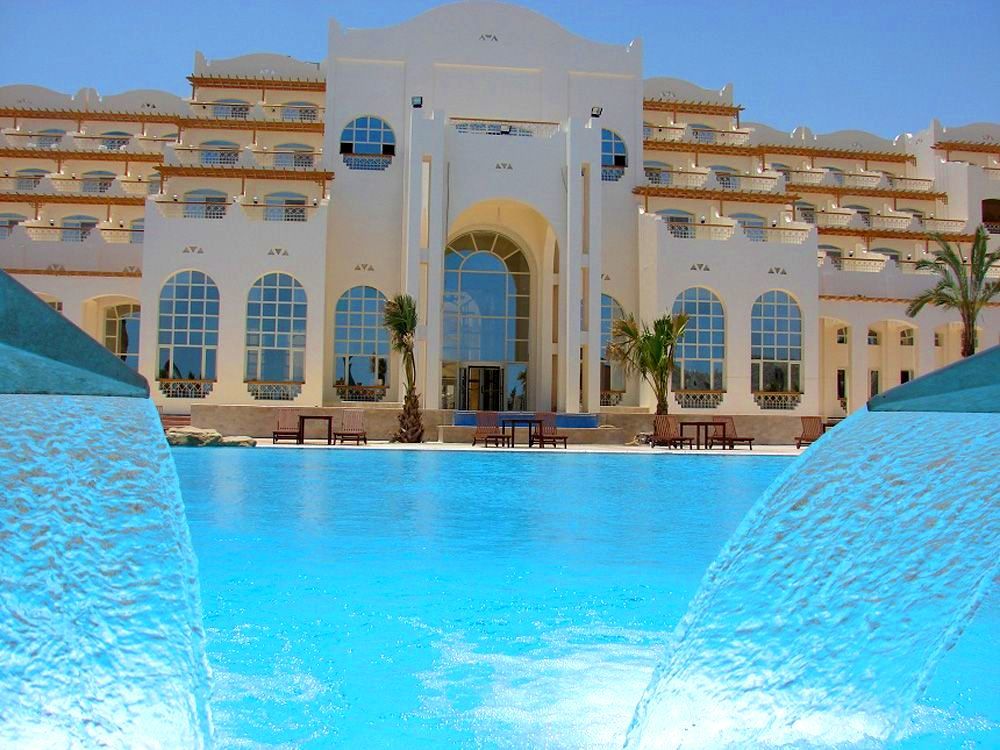 Royal Lagoons Aqua Park Hurghada Exterior foto